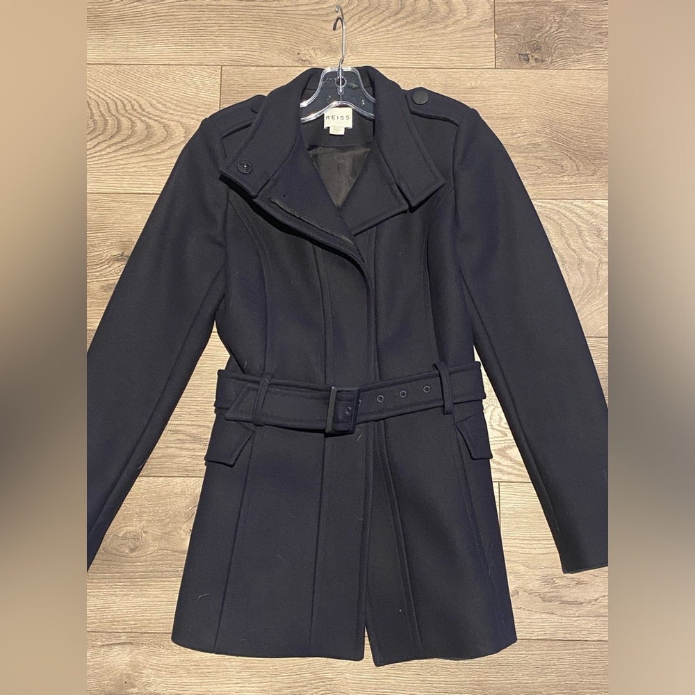 Reiss women’s wool coat